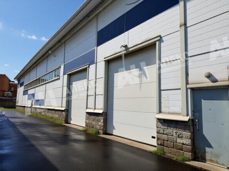 Аренда производственного помещения 2231 м²