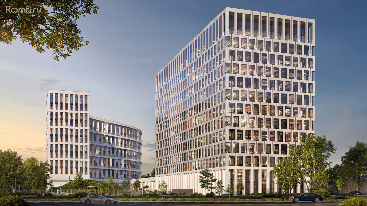 ОПУС — это не просто бизнес-центр, а часть ансамбля, в который также входит клубный дом класса делюкс