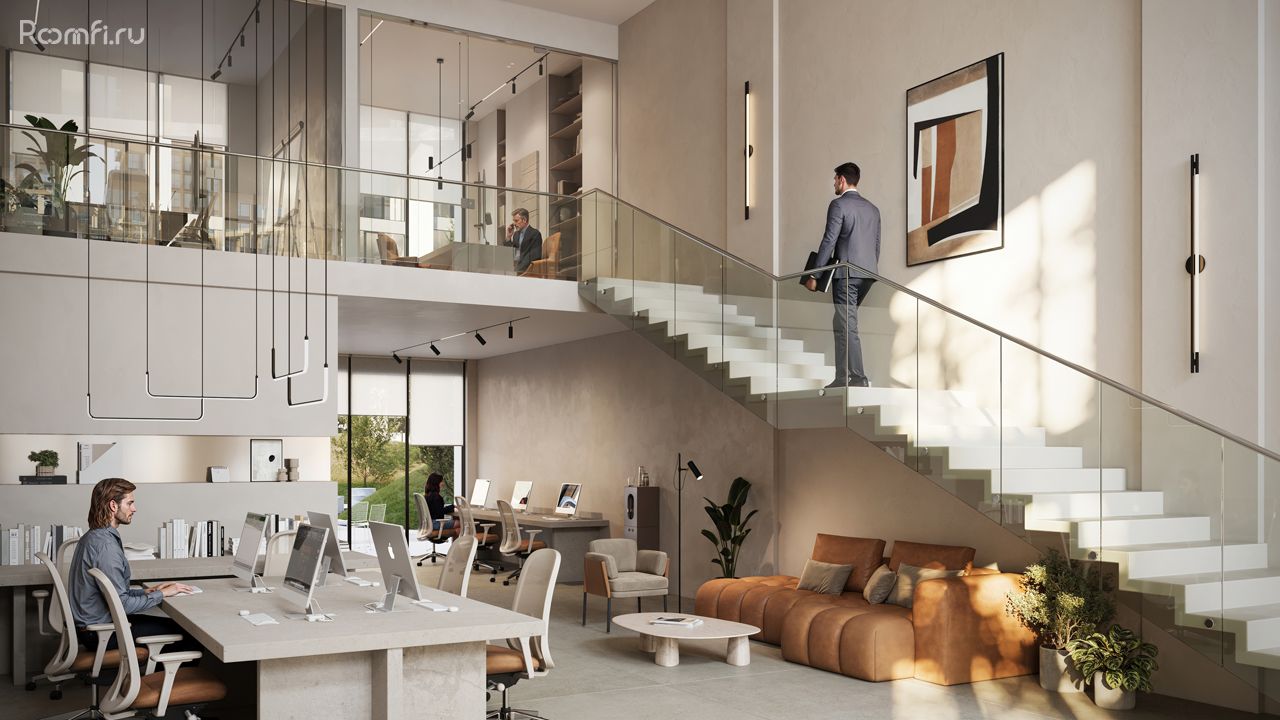 Офисные таунхаусы — редкий экземпляр  для коллекционеров