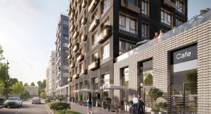 жилой комплекс «МЫС» - превью