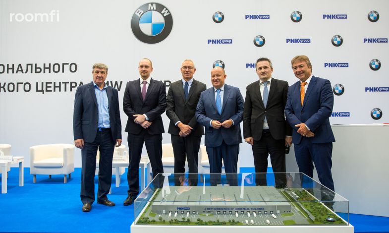 В «PNK Парк Бекасово» открылся региональный дистрибьюторский центр BMW - Фото 1