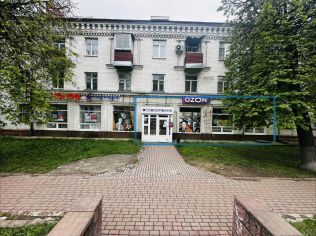 Аренда торгового помещения 131 м²