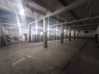 Аренда производственного помещения 546.3 м²