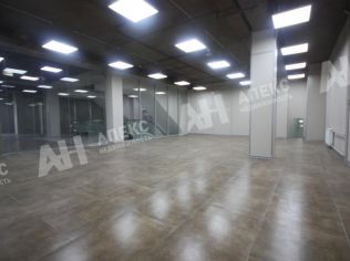 Аренда производственного помещения 550 м²