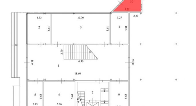 Продажа торгового помещения 13.7 м², Красногорский бульвар - фото 1