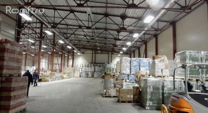Аренда склада 1220 м² - фото 1