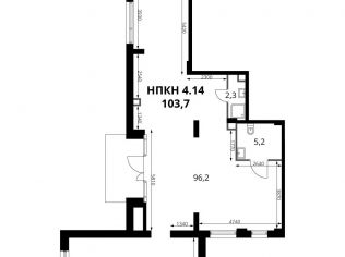 Продажа помещения свободного назначения 103.7 м²