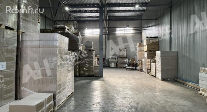 Аренда склада 520 м², Промышленная улица - фото 2