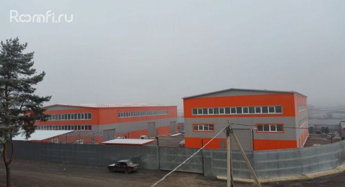 Продажа производственного помещения 2070 м², улица Чкалова - фото 1