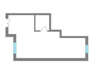 Аренда помещения свободного назначения 47.5 м²