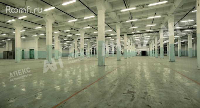 Аренда склада 4415 м², Фабричная улица - фото 1