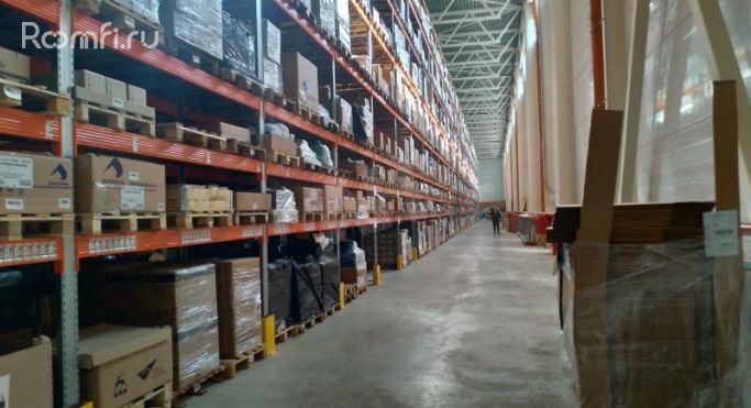 Аренда склада 5200 м², Новомарусинский проезд - фото 1