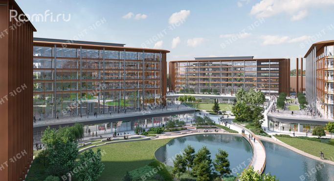 Аренда офиса 2671 м², Весенняя улица - фото 2