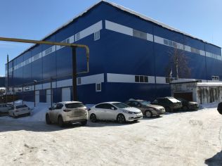 Аренда производственного помещения 4300 м²