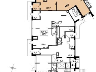 Продажа офиса 139.8 м²