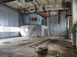 Аренда производственного помещения 500 м²