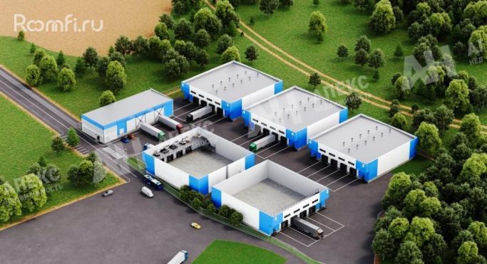 Аренда склада 1500 м², Центральная площадь - фото 3