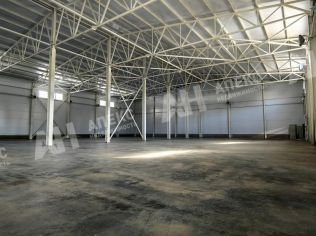 Аренда склада 4440 м²