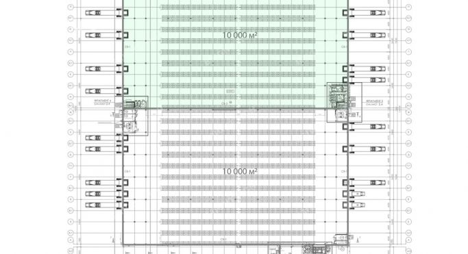 Аренда склада 8586.5 м² - фото 3