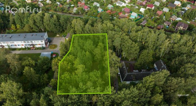 Продажа земельных участка 0.2 га - фото 1