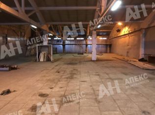 Аренда производственного помещения 2600 м²