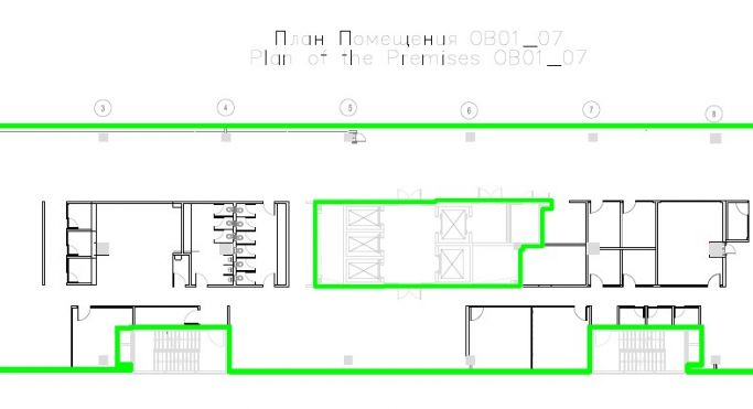Аренда офиса 1355.2 м², Ленинградская улица - фото 1