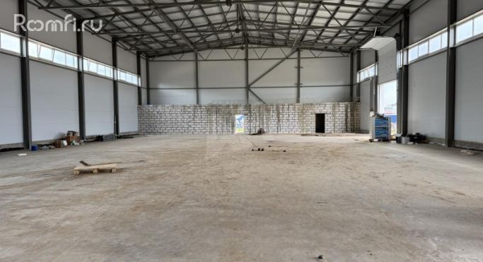 Аренда склада 1800 м², Логистическая улица - фото 1