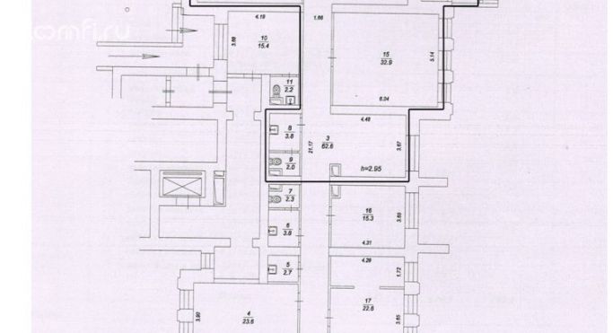Аренда офиса 98 м² - фото 1