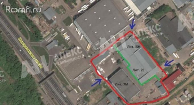 Аренда склада 2700 м² - фото 2