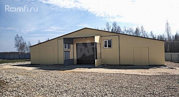Аренда склада 450 м² - фото 1