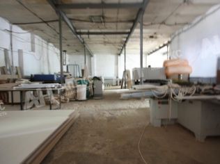 Аренда производственного помещения 330 м²