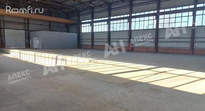 Аренда склада 1500 м², Заводская улица - фото 3