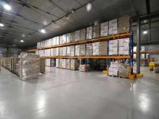 Аренда склада 1100 м²
