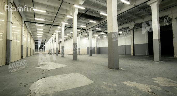 Аренда склада 1291 м², Фабричная улица - фото 2