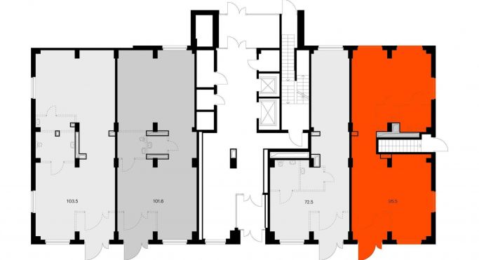 Продажа помещения свободного назначения 95.5 м², Заповедная улица - фото 2