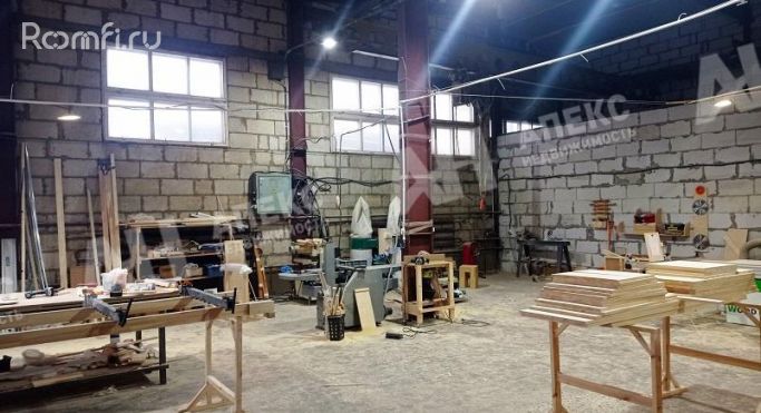 Аренда производственного помещения 670 м², Колёсный проезд - фото 3