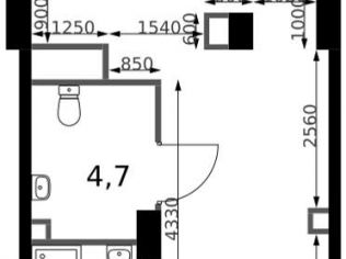 Продажа помещения свободного назначения 54.6 м²