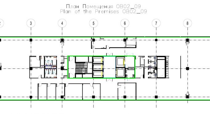Аренда офиса 1397.7 м², Ленинградская улица - фото 1
