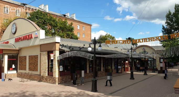 Аренда торгового помещения 363.8 м², Советская улица - фото 1