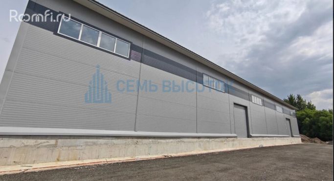 Аренда склада 1300 м², Бережковский проезд - фото 2