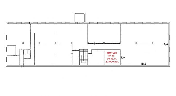 Аренда торгового помещения 30 м², Дмитровское шоссе - фото 1