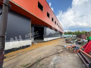 Аренда производственного помещения 1350 м²