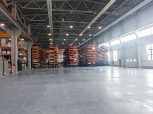 Аренда склада 1590 м²