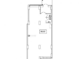 Продажа помещения свободного назначения 89.9 м²
