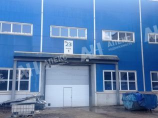 Аренда производственного помещения 5000 м²