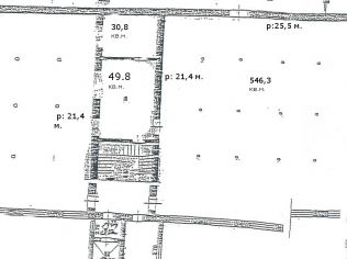 Аренда производственного помещения 1170.6 м²