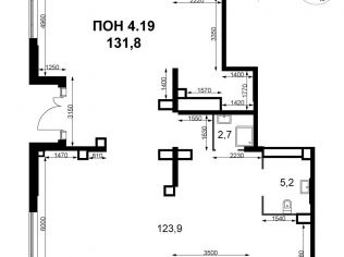 Продажа помещения свободного назначения 131.8 м²