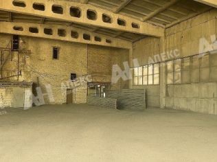 Аренда производственного помещения 1000 м²