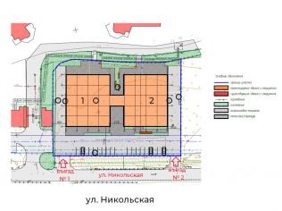 Аренда торгового помещения 1500 м²