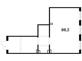 Продажа помещения свободного назначения 88.2 м²